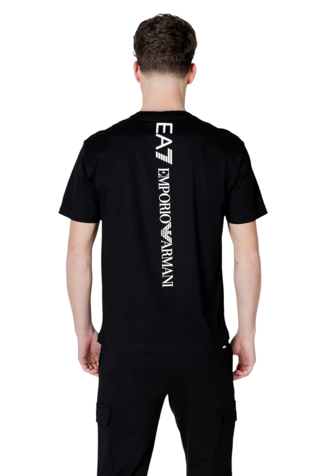 T-SHIRT E CANOTTE Nero/bianco Ea7