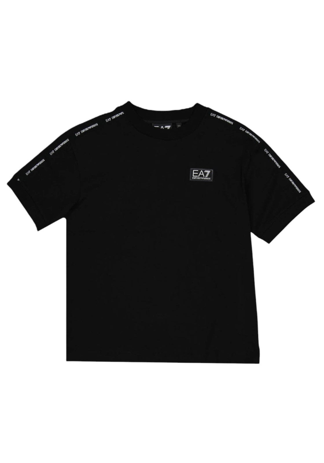 T-SHIRT E CANOTTE Nero/bianco Ea7