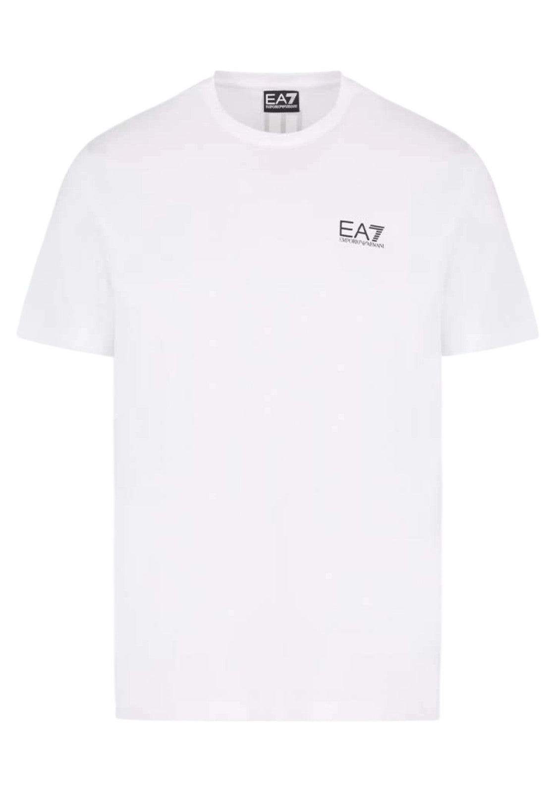 T-SHIRT E CANOTTE Bianco/nero Ea7