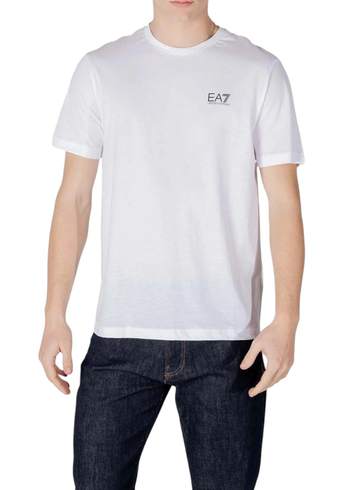 T-SHIRT E CANOTTE Bianco/nero Ea7