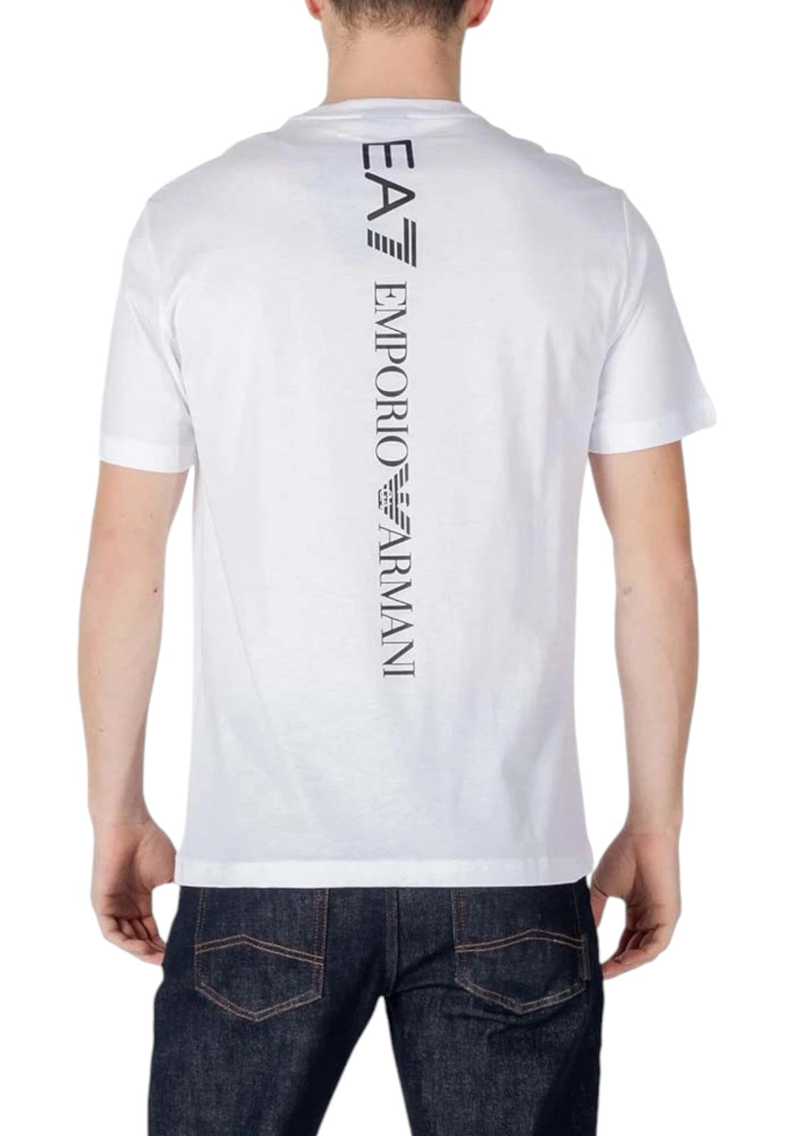 T-SHIRT E CANOTTE Bianco/nero Ea7