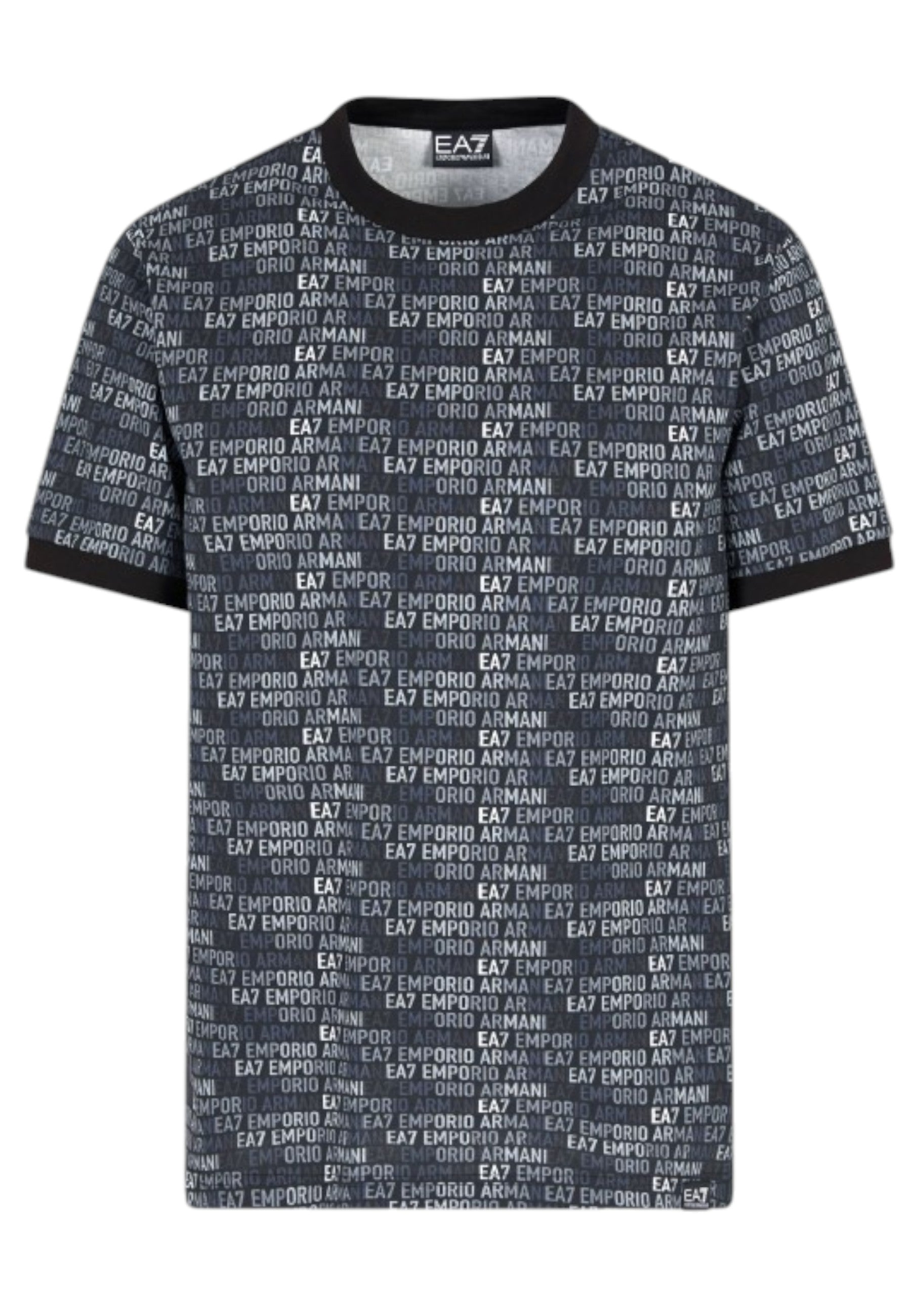 T-SHIRT E CANOTTE Nero/grigio Ea7