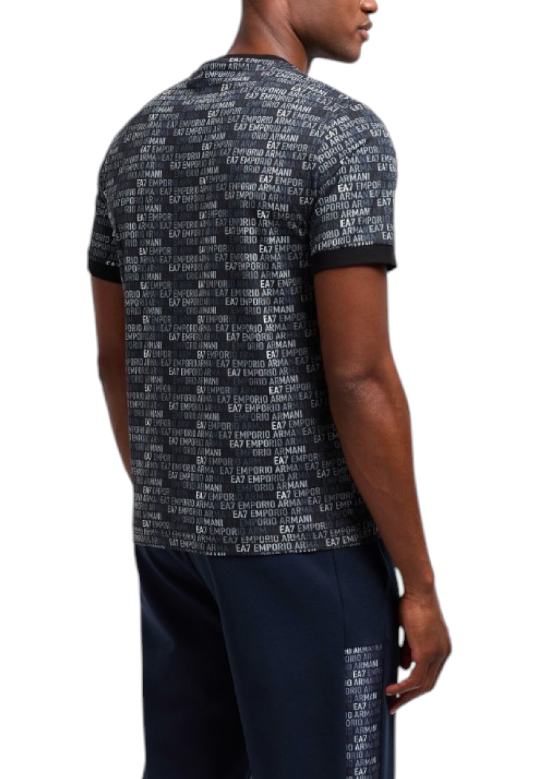 T-SHIRT E CANOTTE Nero/grigio Ea7