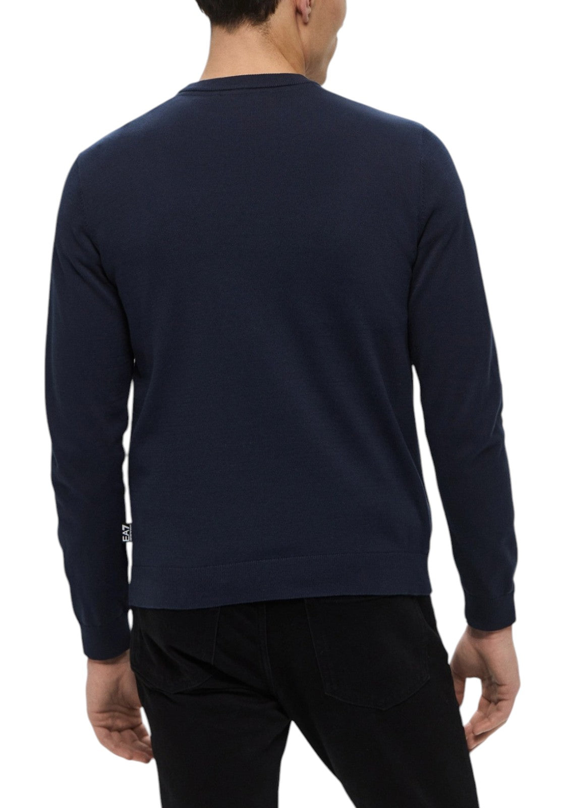 MAGLIONI E POLO Blu Notte Ea7