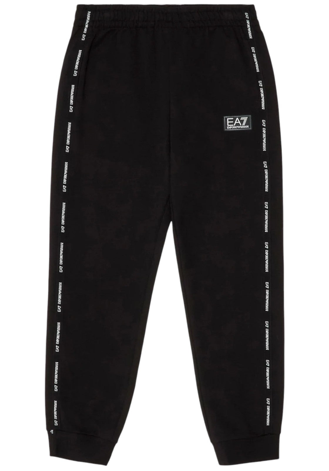 PANTALONI Nero/bianco Ea7