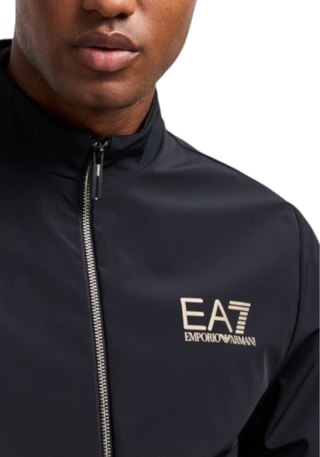 GIUBBINI E GIACCHE Nero/oro Ea7