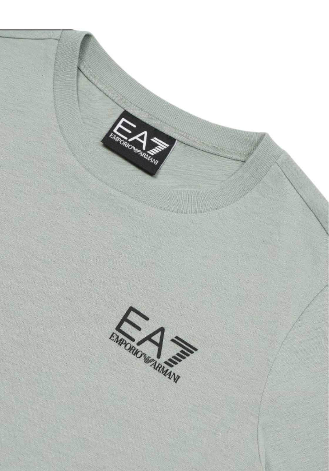 T-SHIRT E CANOTTE Verde Salvia Ea7