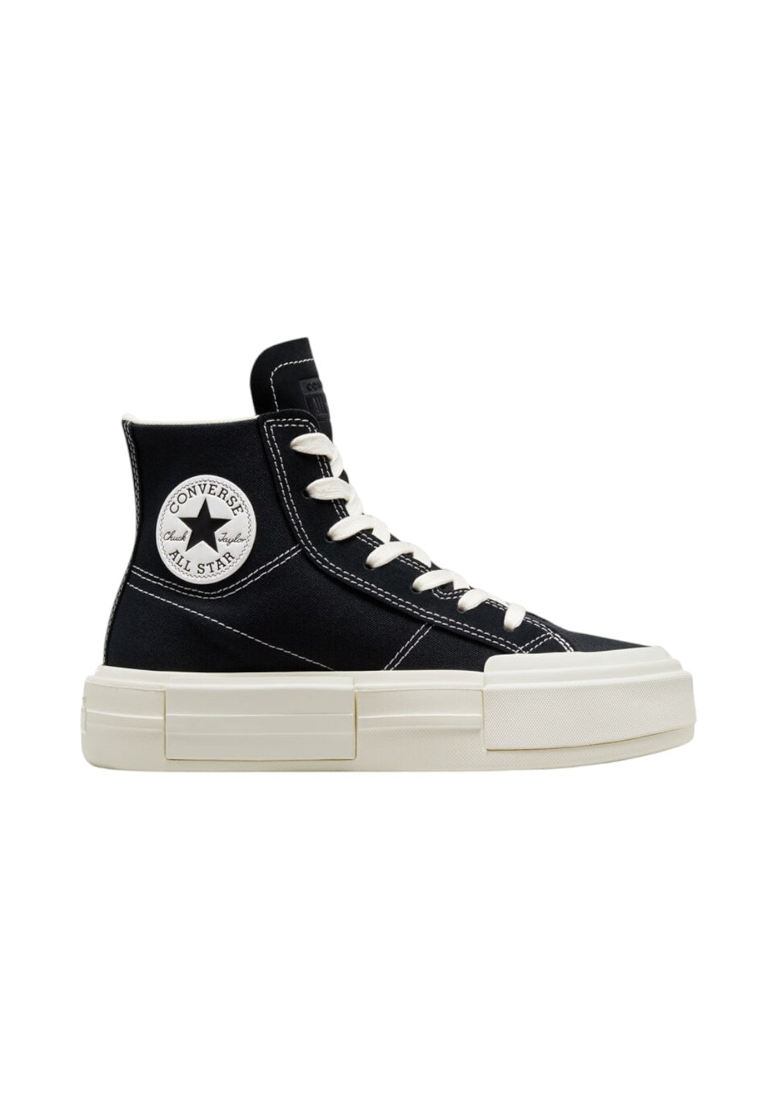 SCARPE Nero/panna Converse