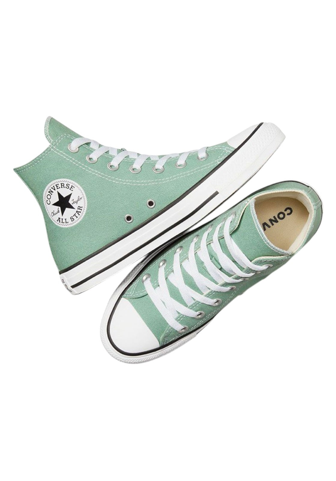 SCARPE Verde Salvia Converse
