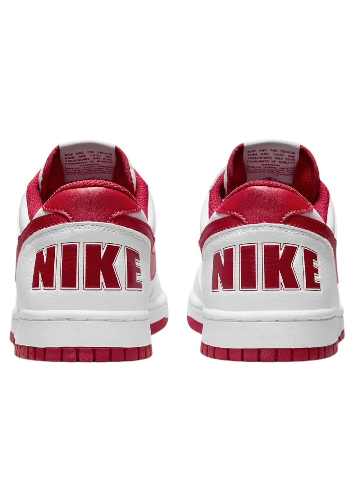 SCARPE Bianco/rosso Nike
