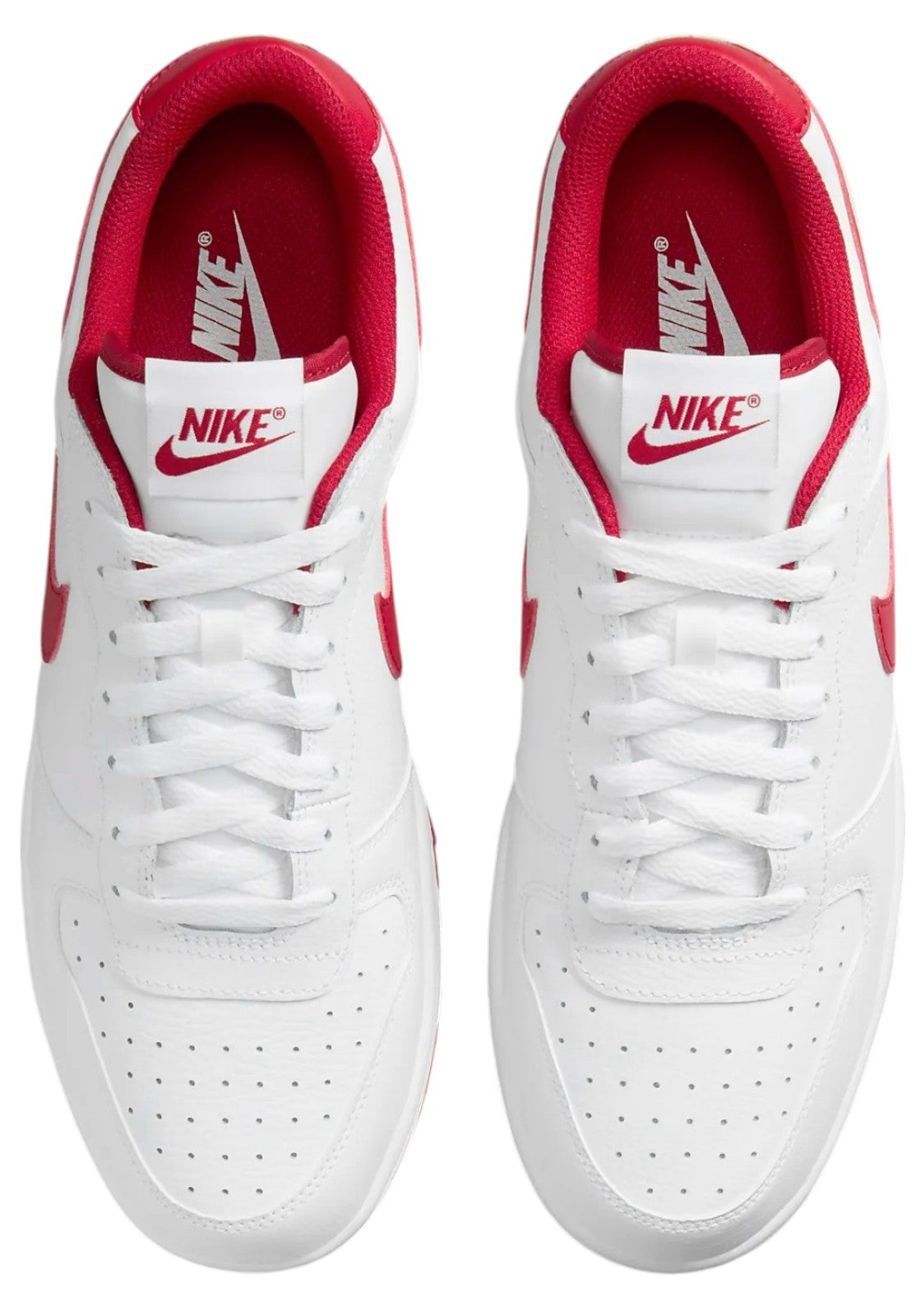 SCARPE Bianco/rosso Nike