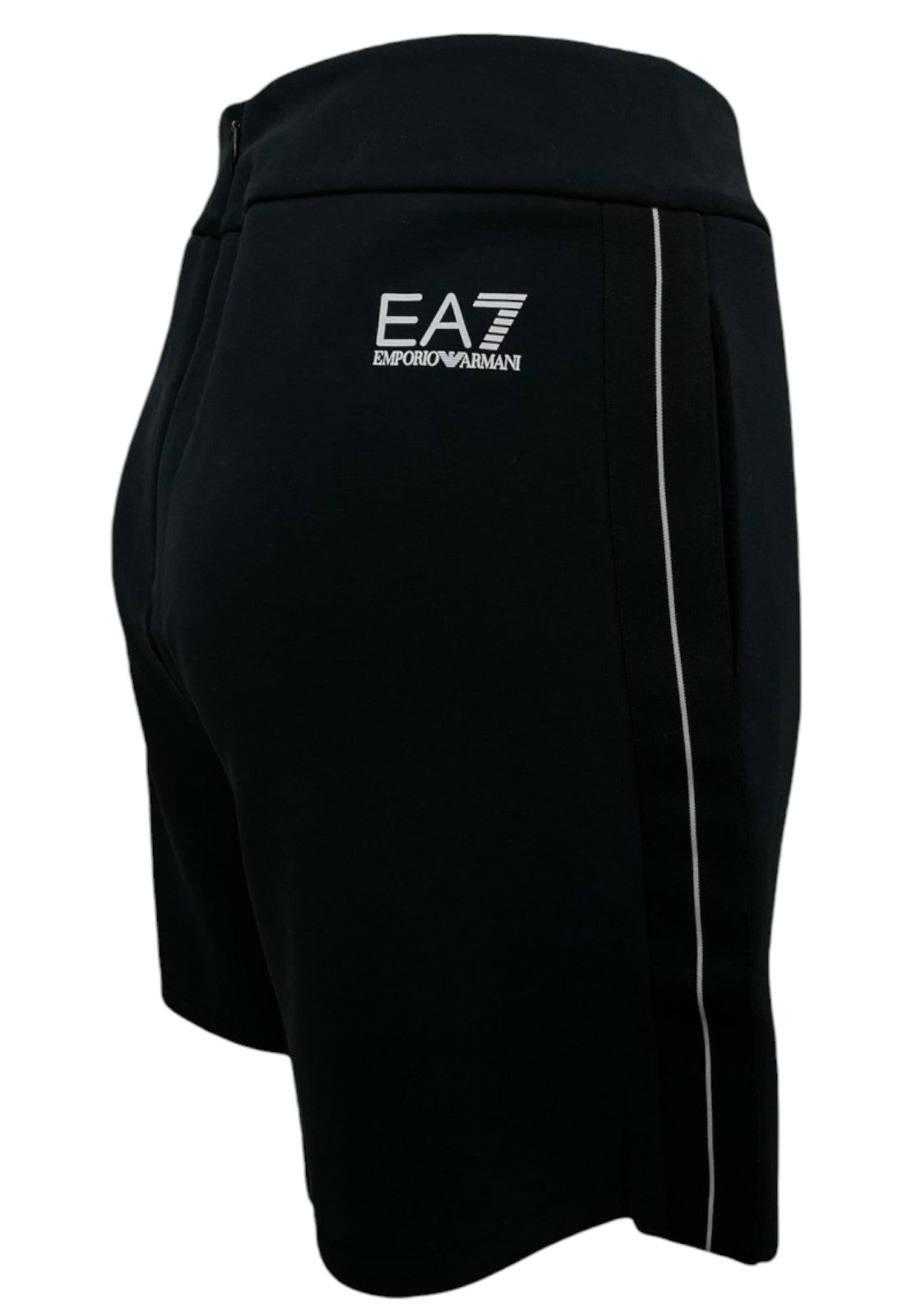 PANTALONCINI Nero/bianco Ea7