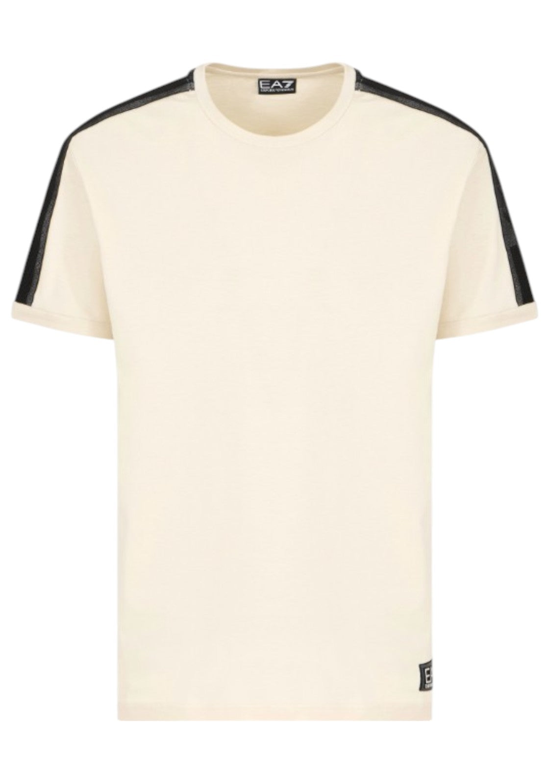 T-SHIRT E CANOTTE Beige/nero Ea7