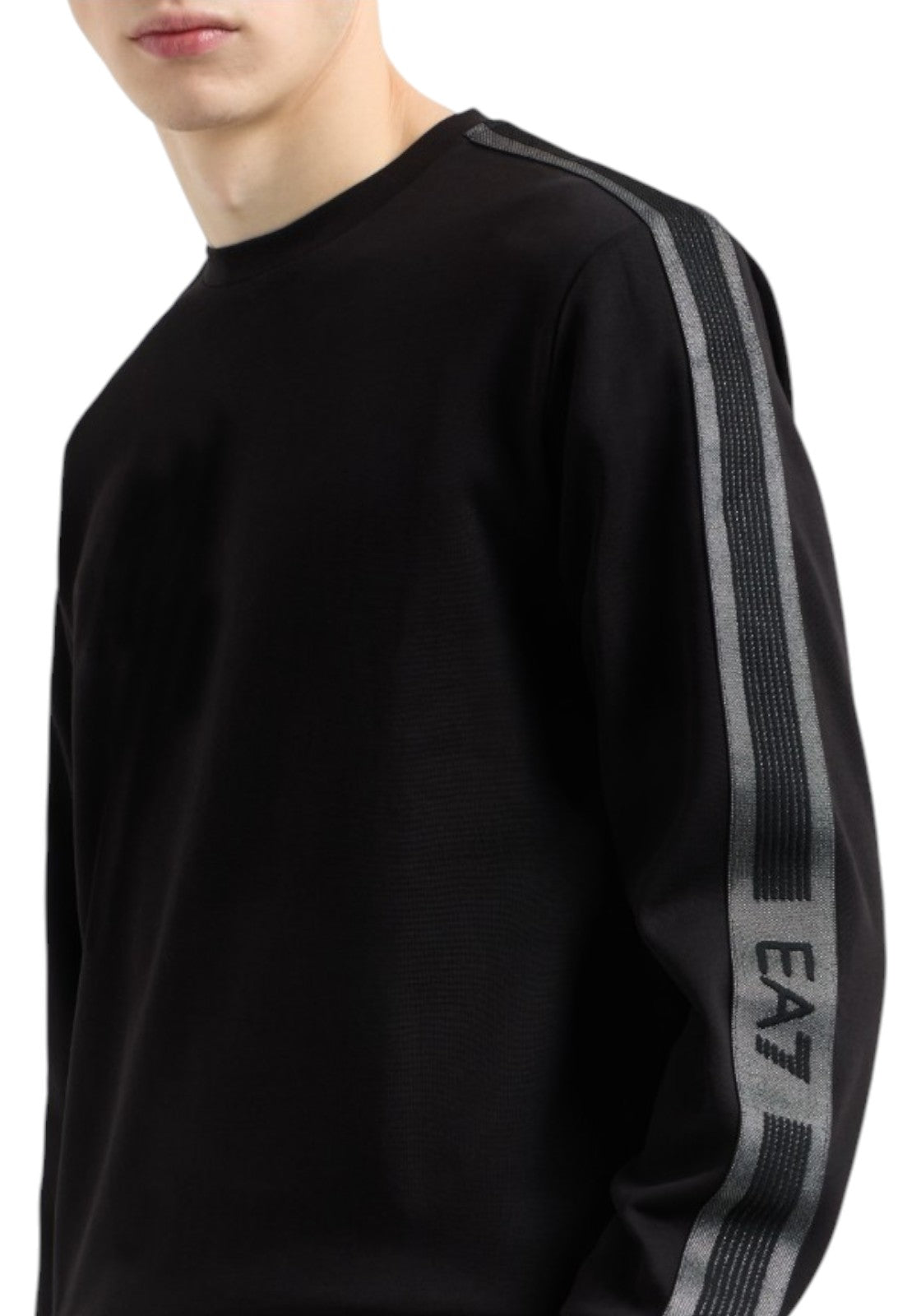 FELPE Nero/grigio Ea7