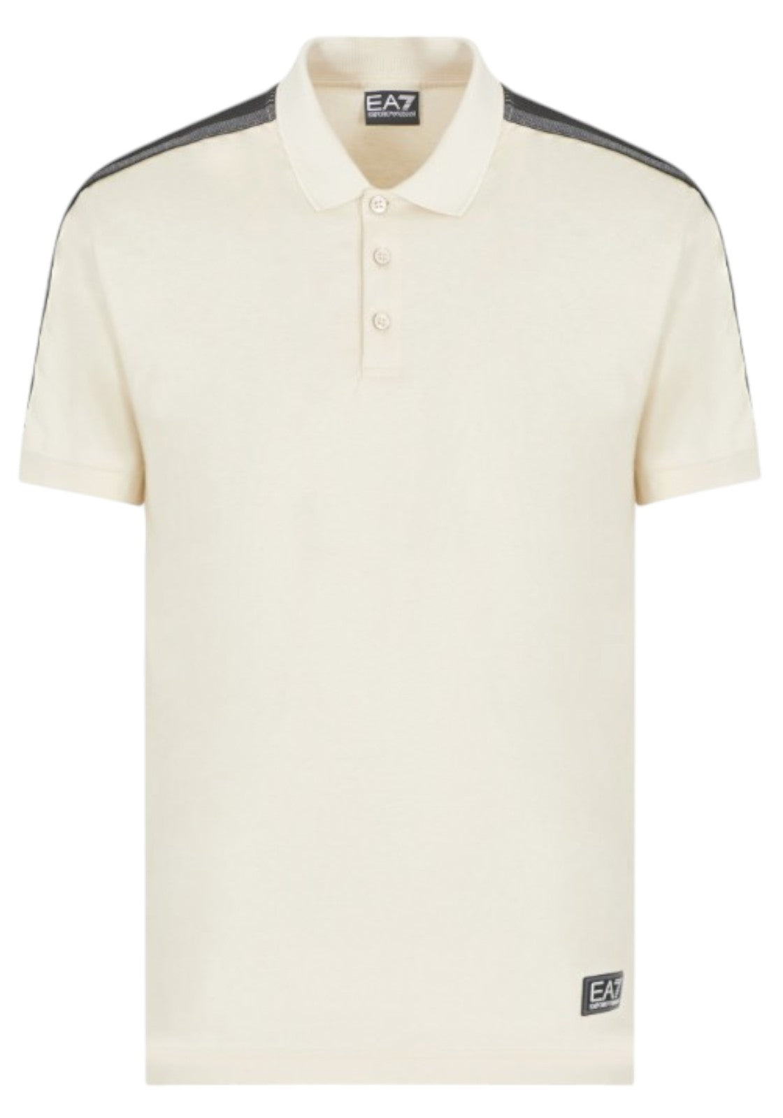 MAGLIONI E POLO Beige/nero Ea7