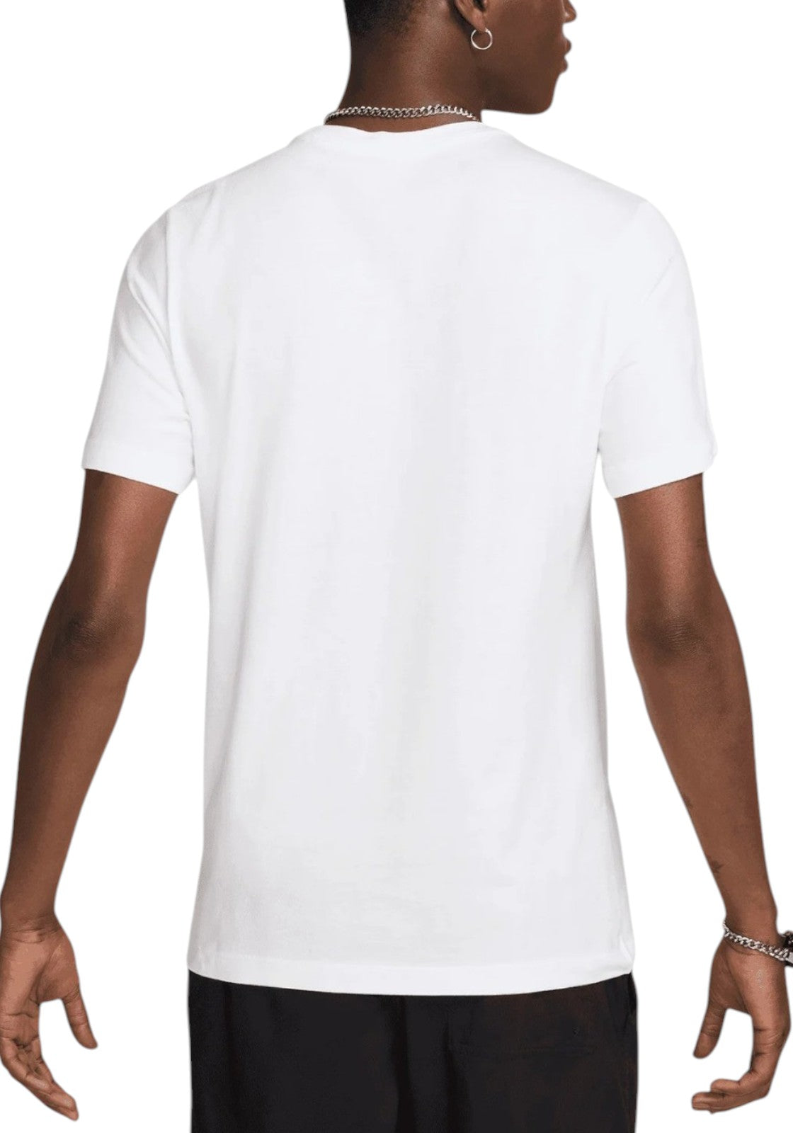 T-SHIRT E CANOTTE Bianco/nero Nike