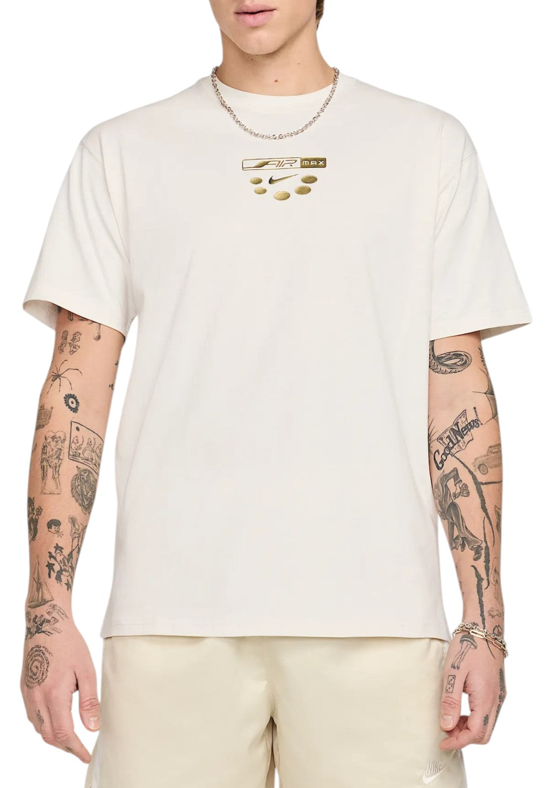 T-SHIRT E CANOTTE Panna Nike