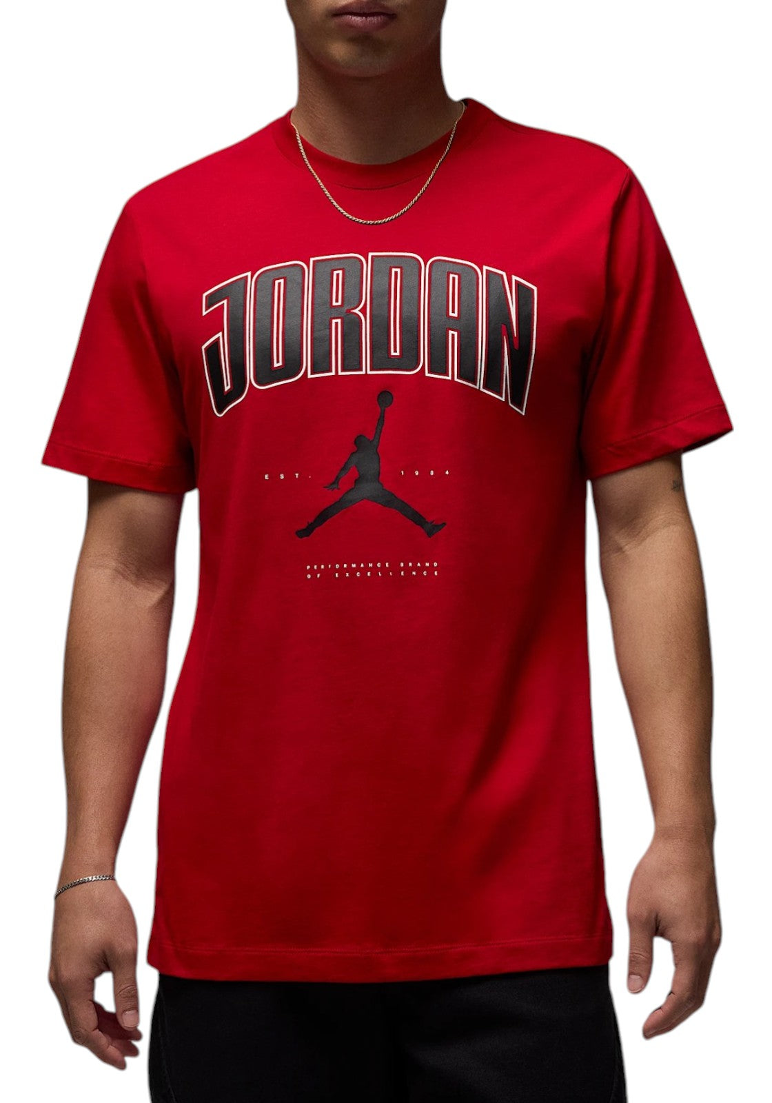 T-SHIRT E CANOTTE Rosso/nero Nike