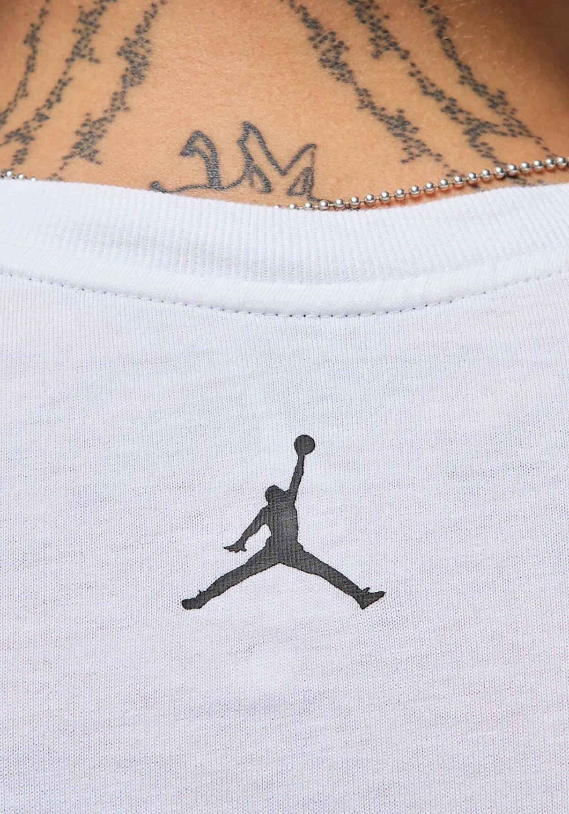 T-SHIRT E CANOTTE Bianco/grigio Nike