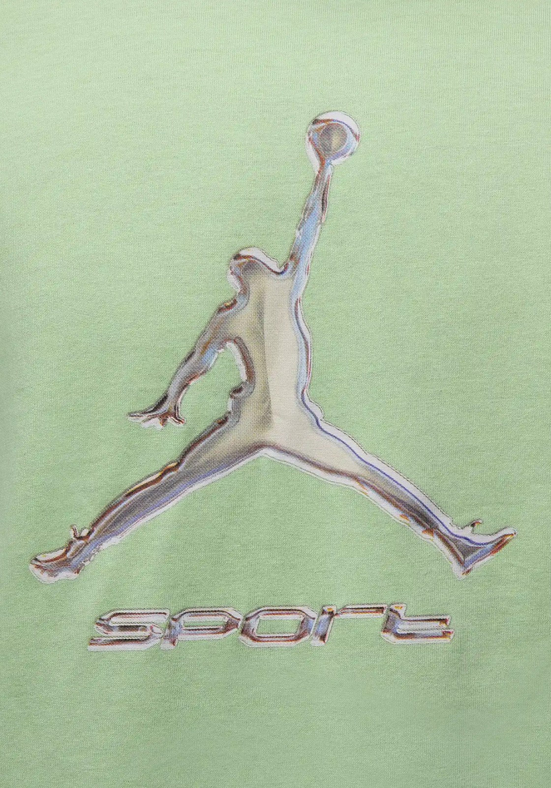T-SHIRT E CANOTTE Verde/grigio Nike