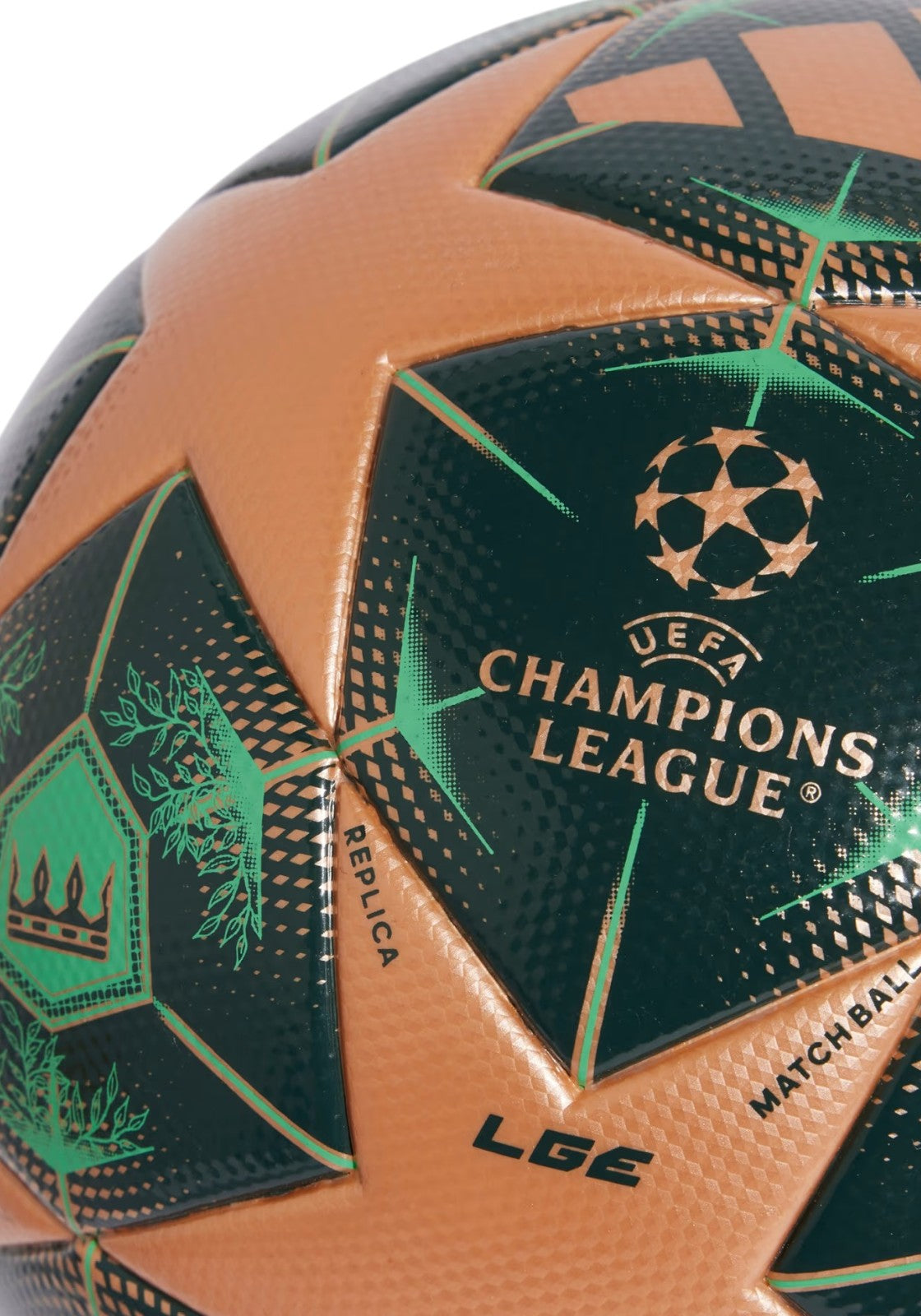 CALCIO Verde/oro Adidas