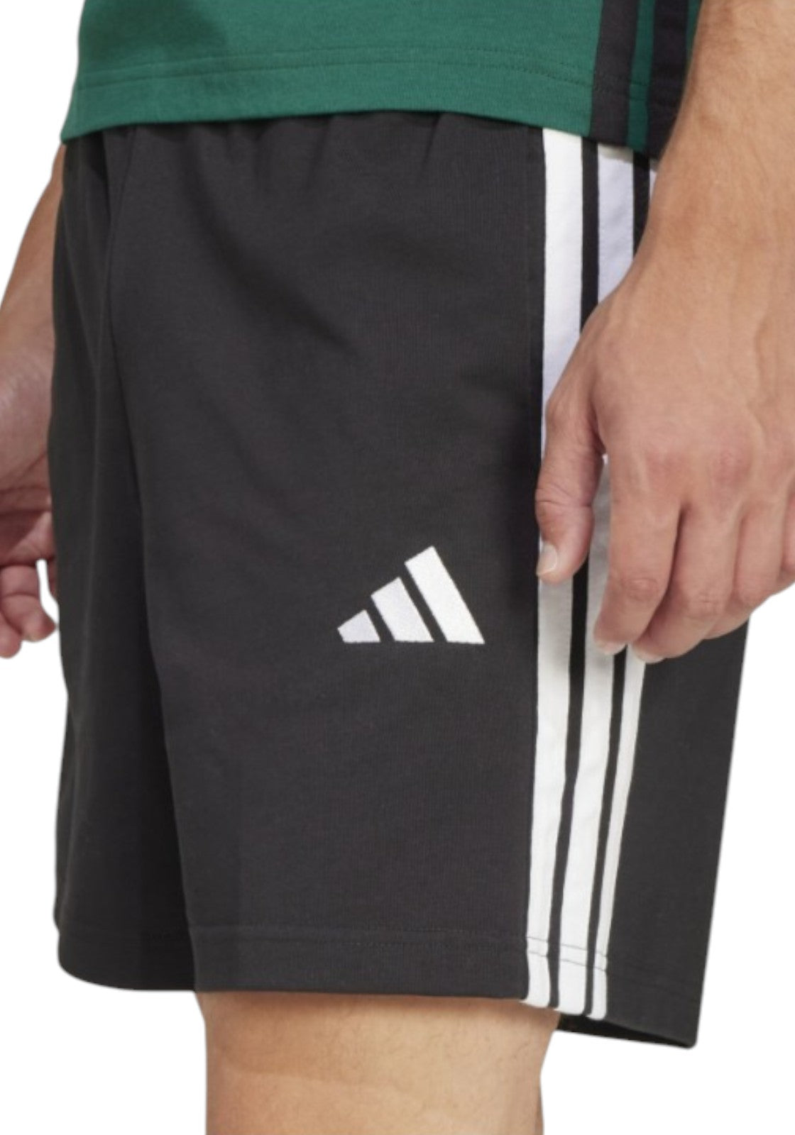 PANTALONCINI Nero/bianco Adidas