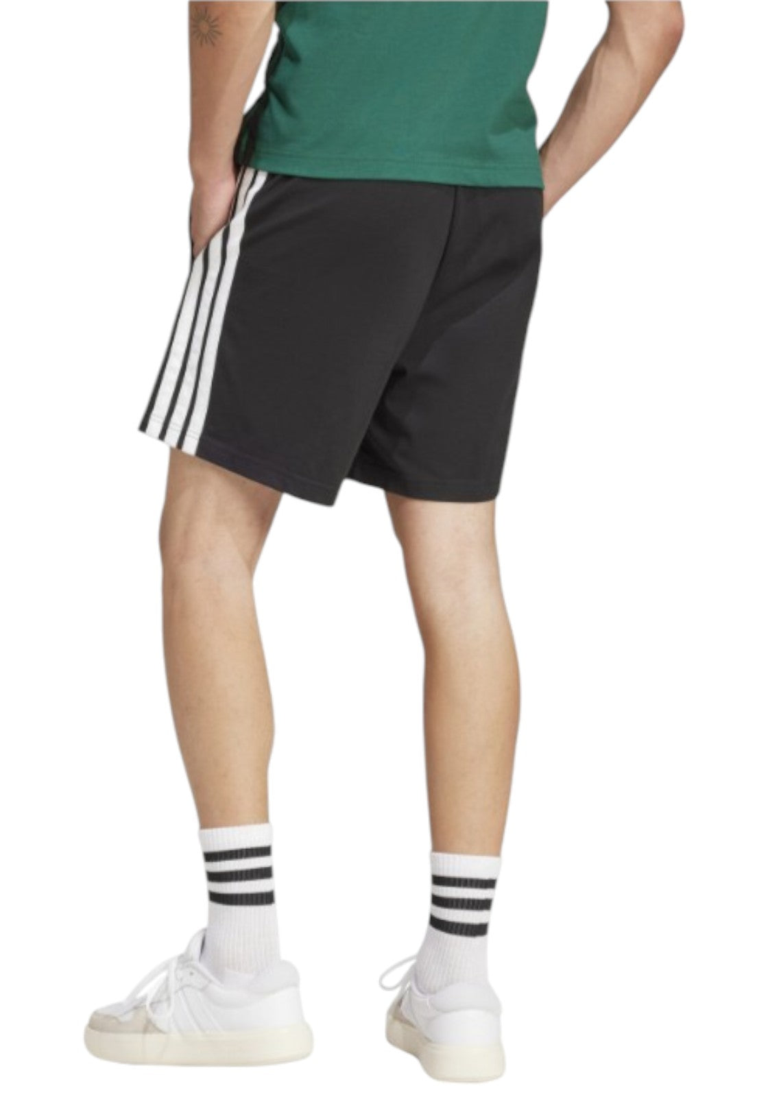 PANTALONCINI Nero/bianco Adidas