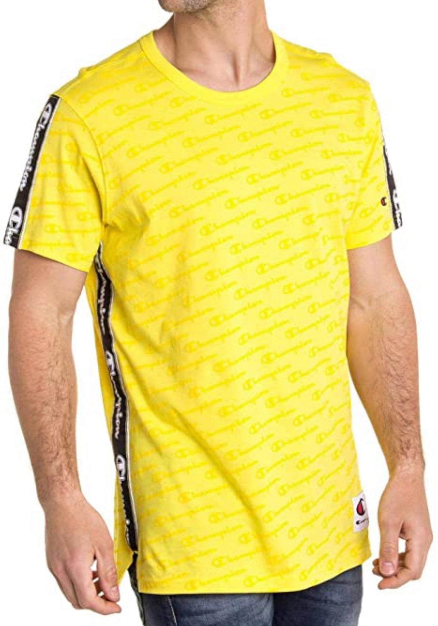 T-SHIRT E CANOTTE Giallo/nero Champion