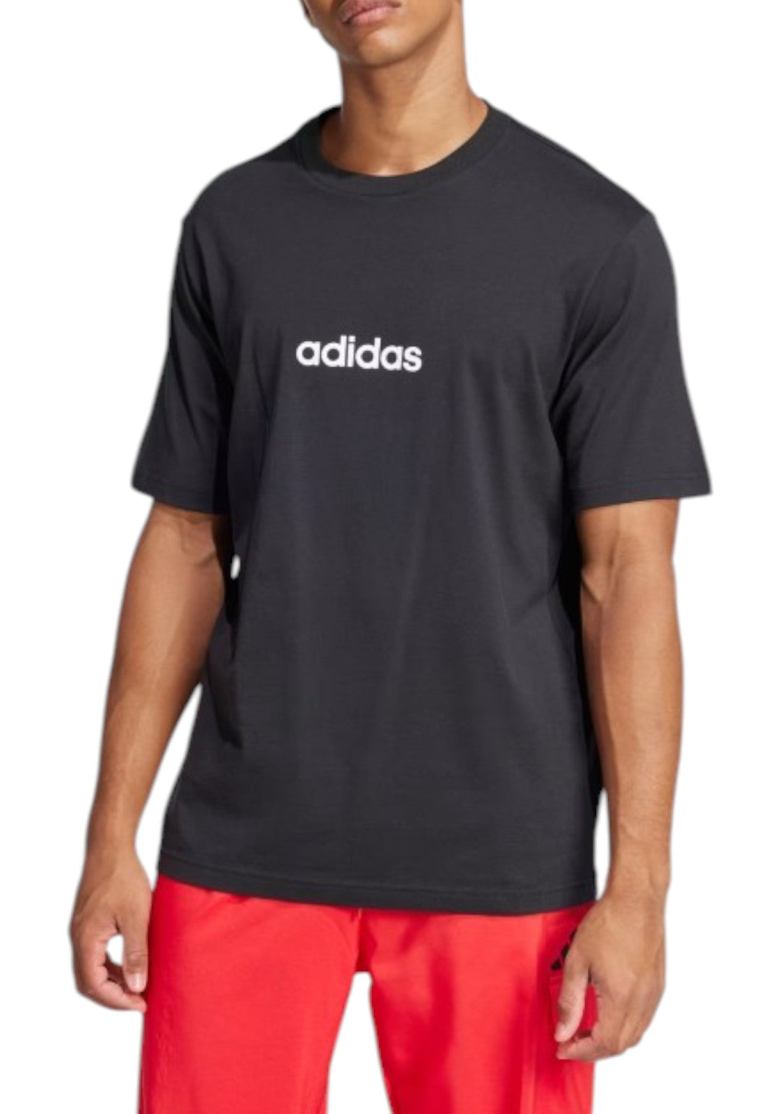 T-SHIRT E CANOTTE Nero/bianco Adidas