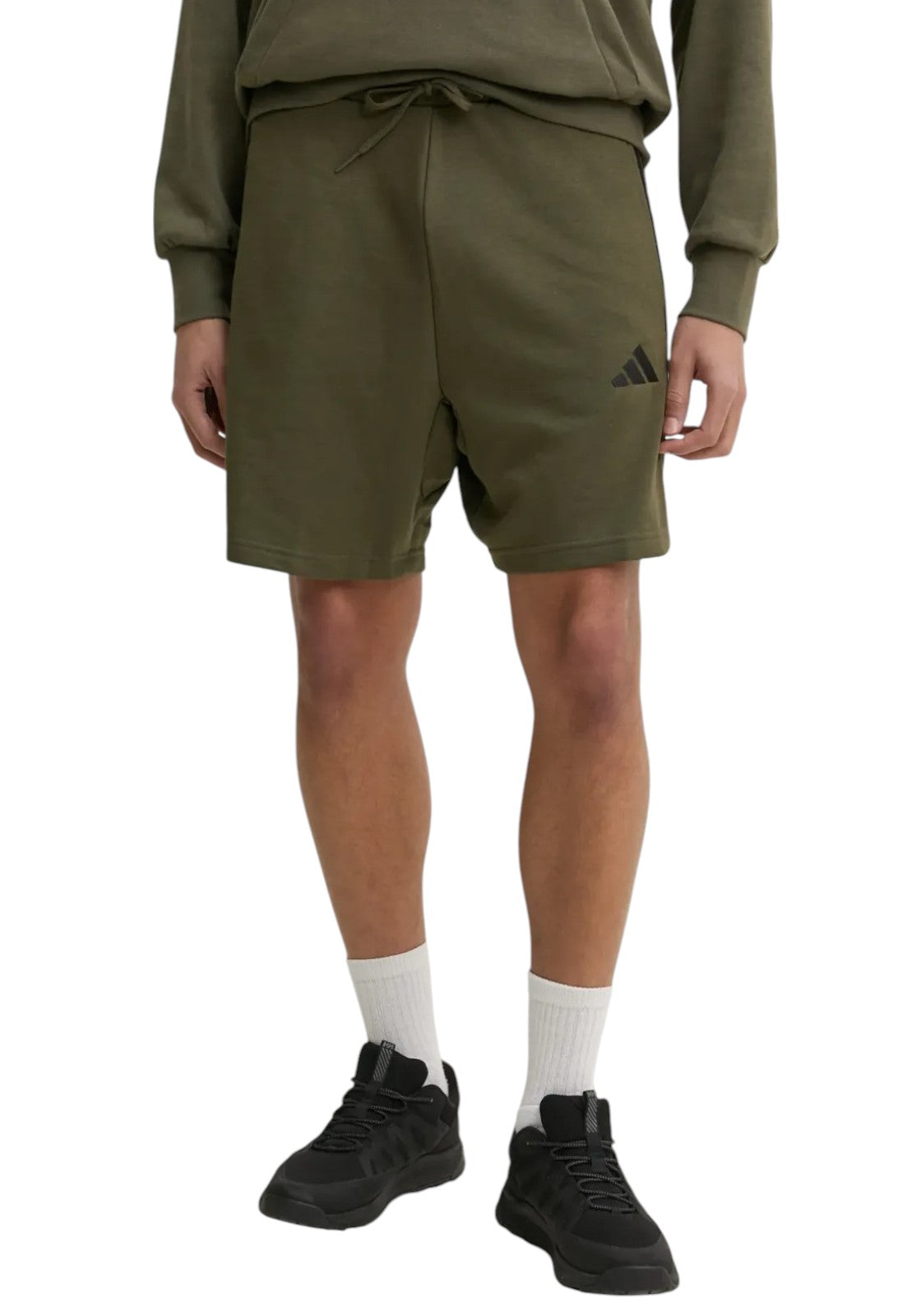 PANTALONCINI Verde/nero Adidas