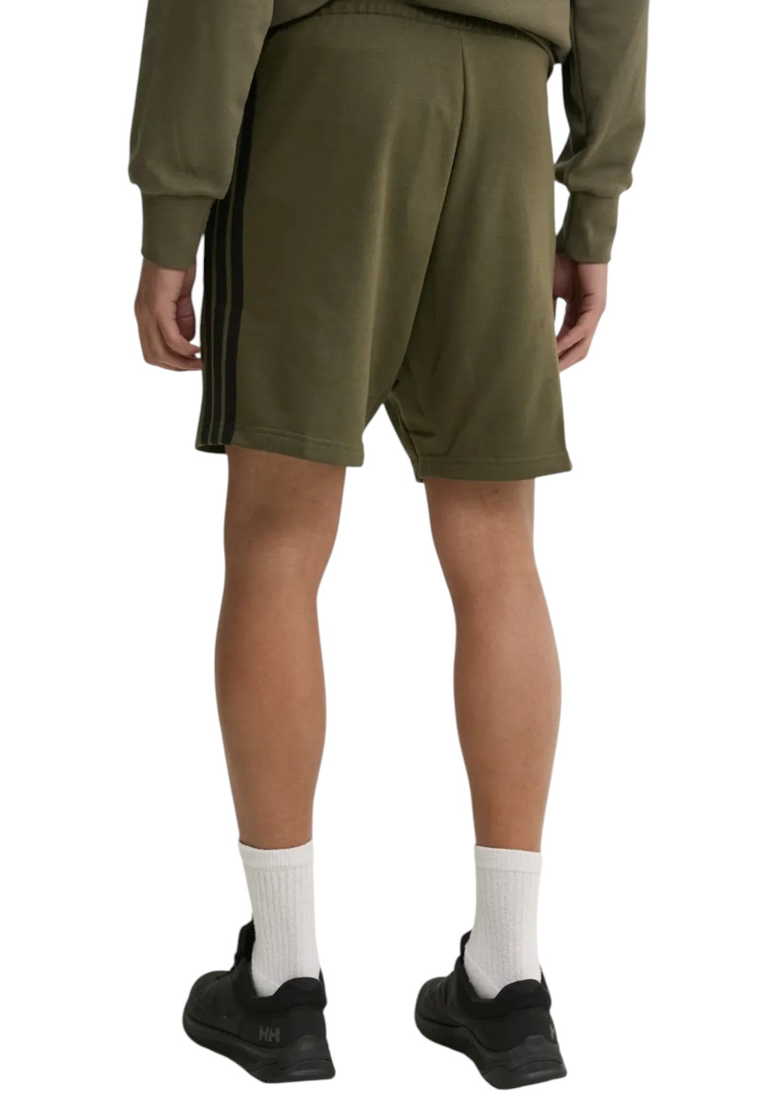 PANTALONCINI Verde/nero Adidas