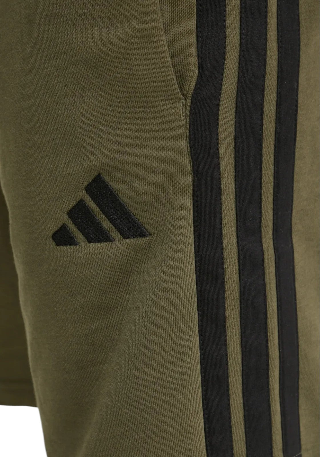 PANTALONCINI Verde/nero Adidas