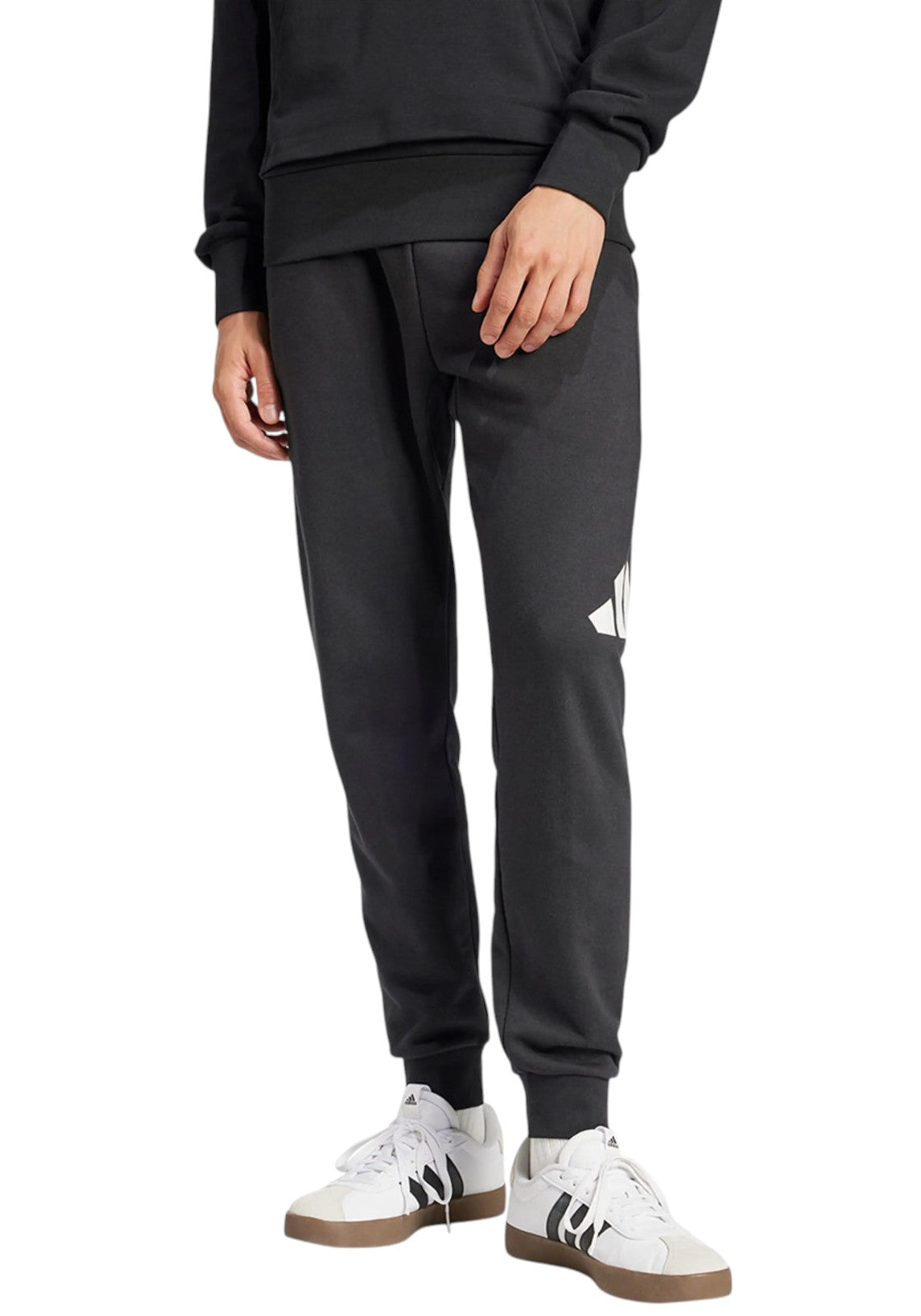 PANTALONI Nero/bianco Adidas