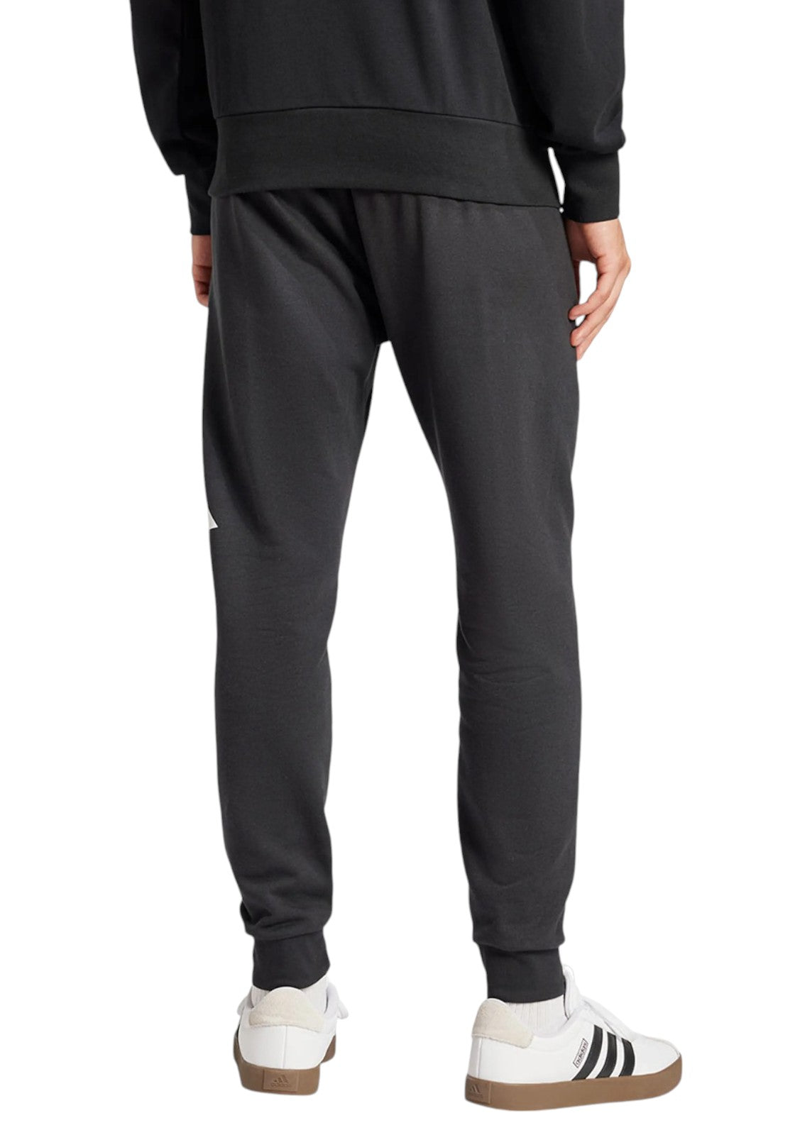PANTALONI Nero/bianco Adidas