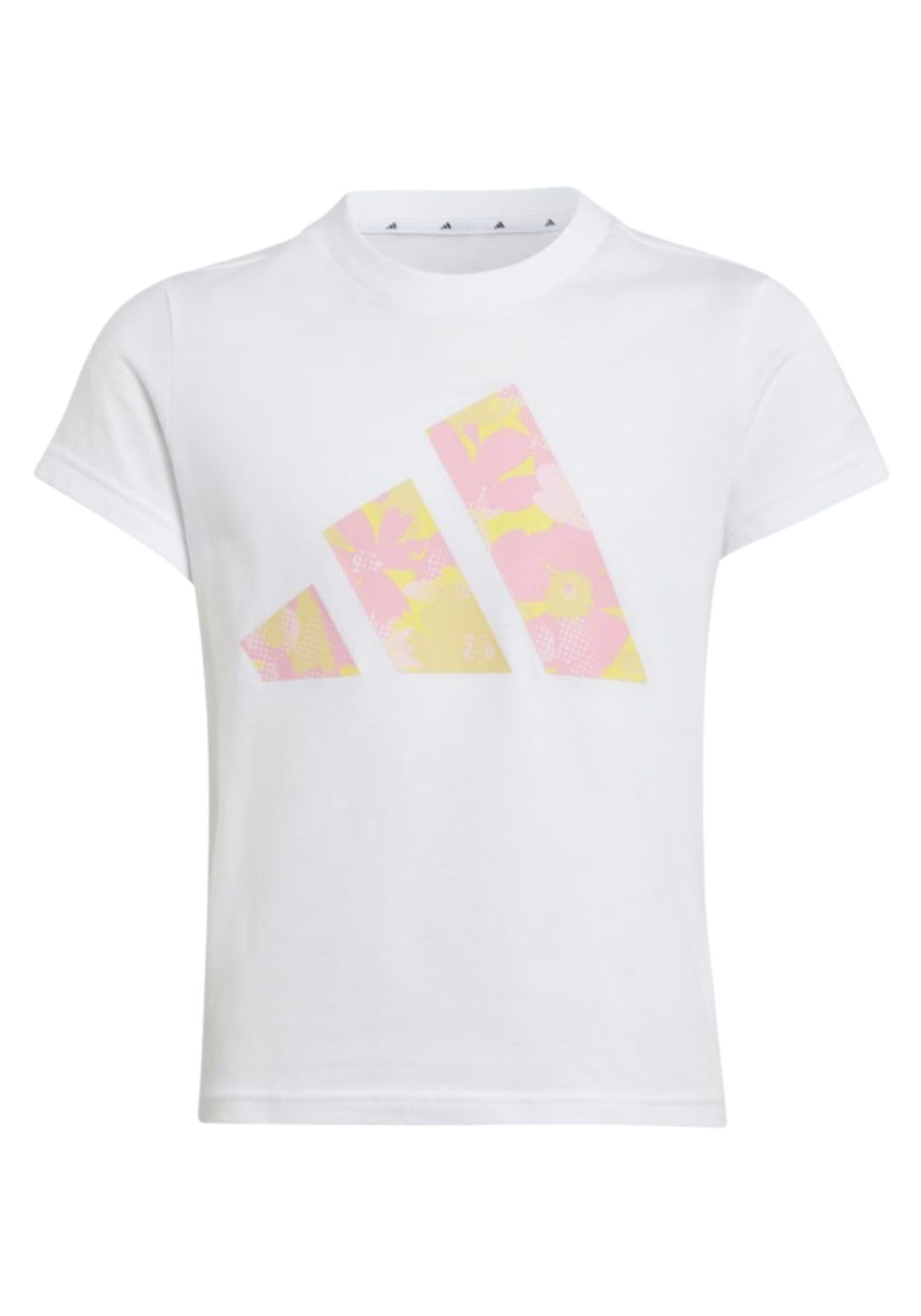 T-SHIRT E CANOTTE Bianco/rosa Adidas