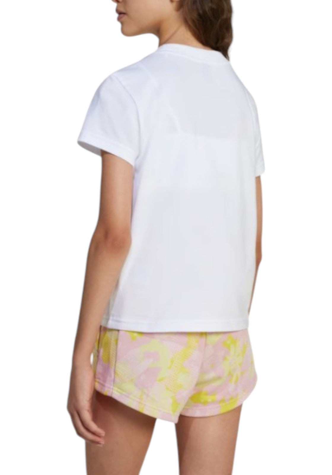 T-SHIRT E CANOTTE Bianco/rosa Adidas