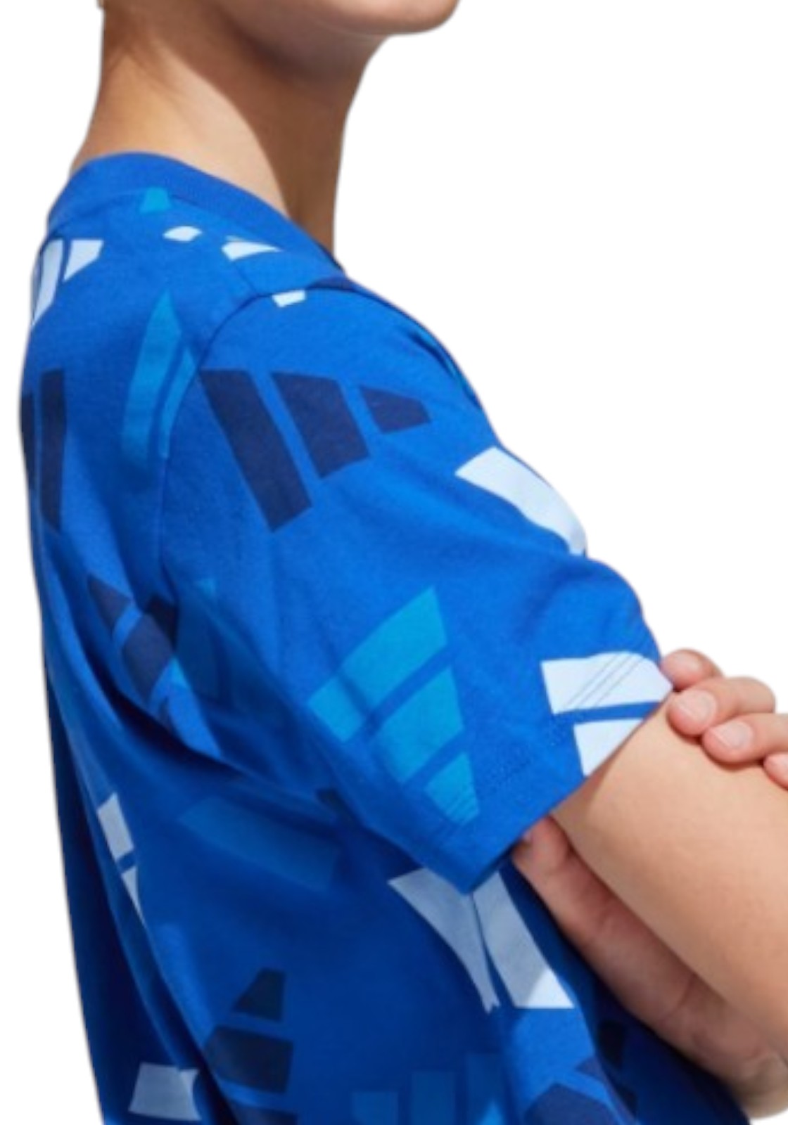 T-SHIRT E CANOTTE Azzurro Adidas