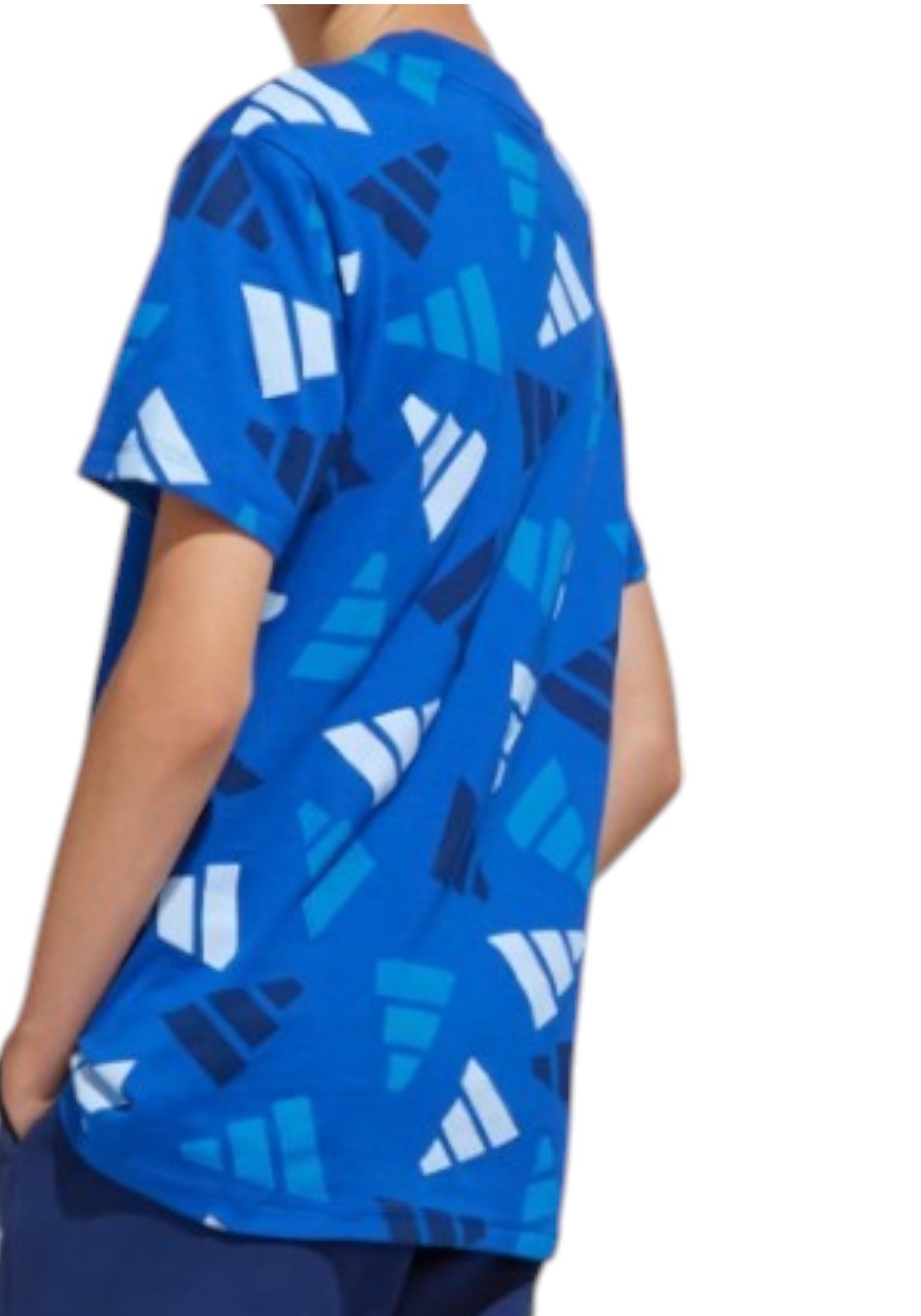 T-SHIRT E CANOTTE Azzurro Adidas