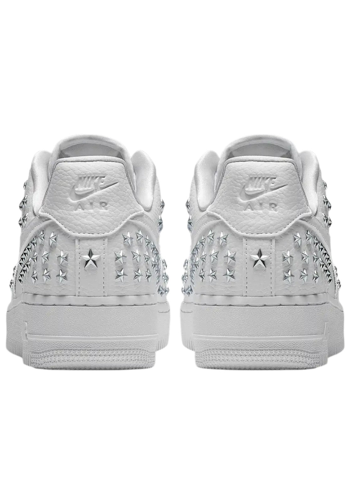SCARPE Bianco/argento Nike