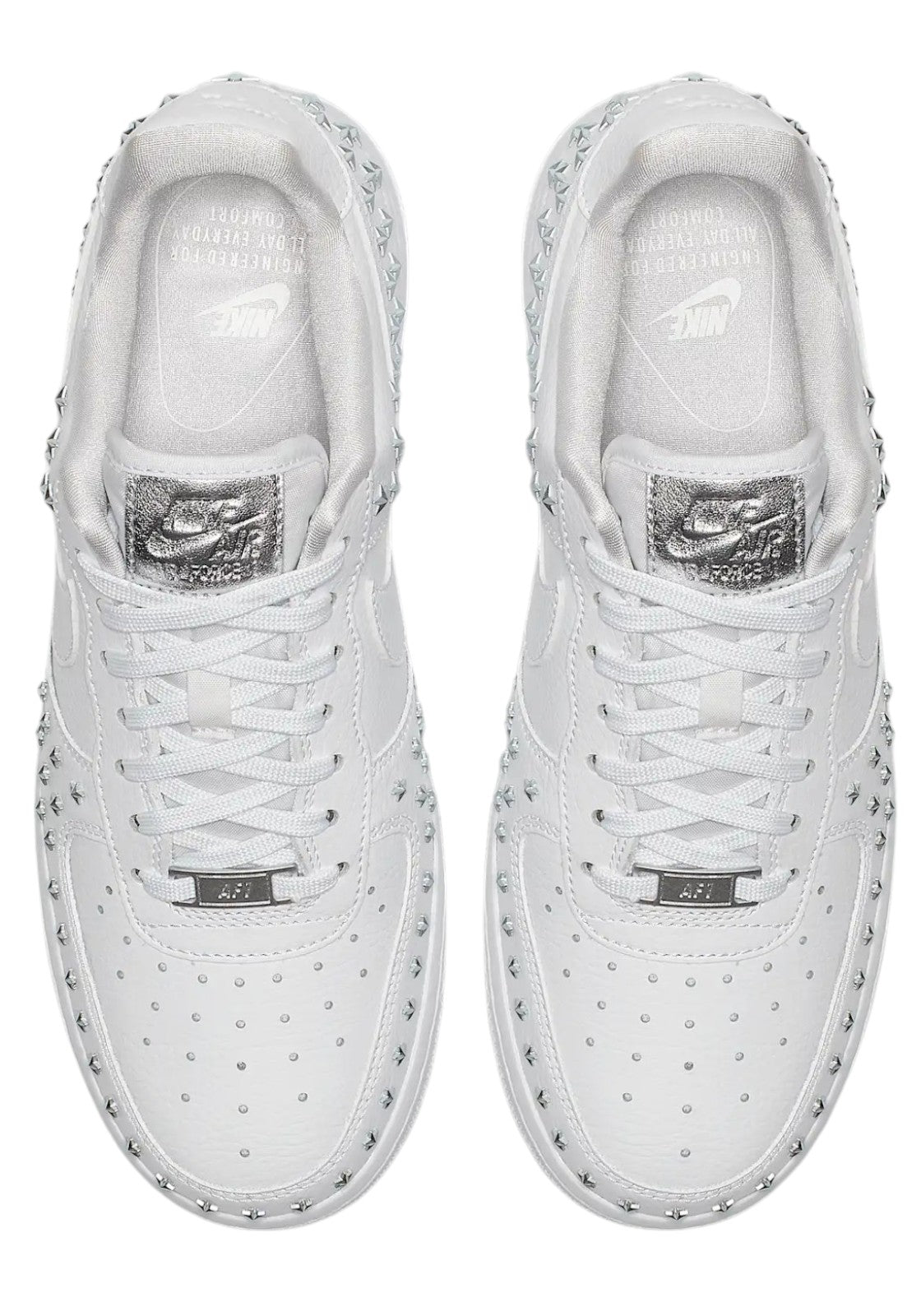 SCARPE Bianco/argento Nike