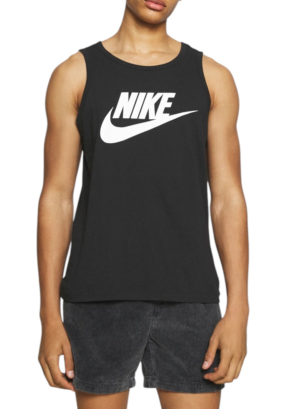 T-SHIRT E CANOTTE Nero/bianco Nike