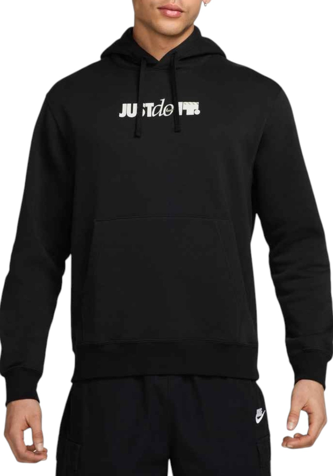 FELPE Nero/verde Nike