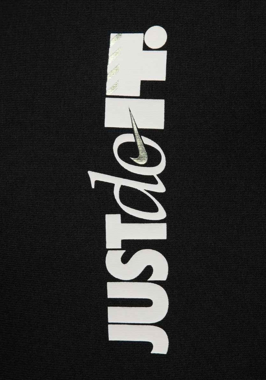 FELPE Nero/verde Nike