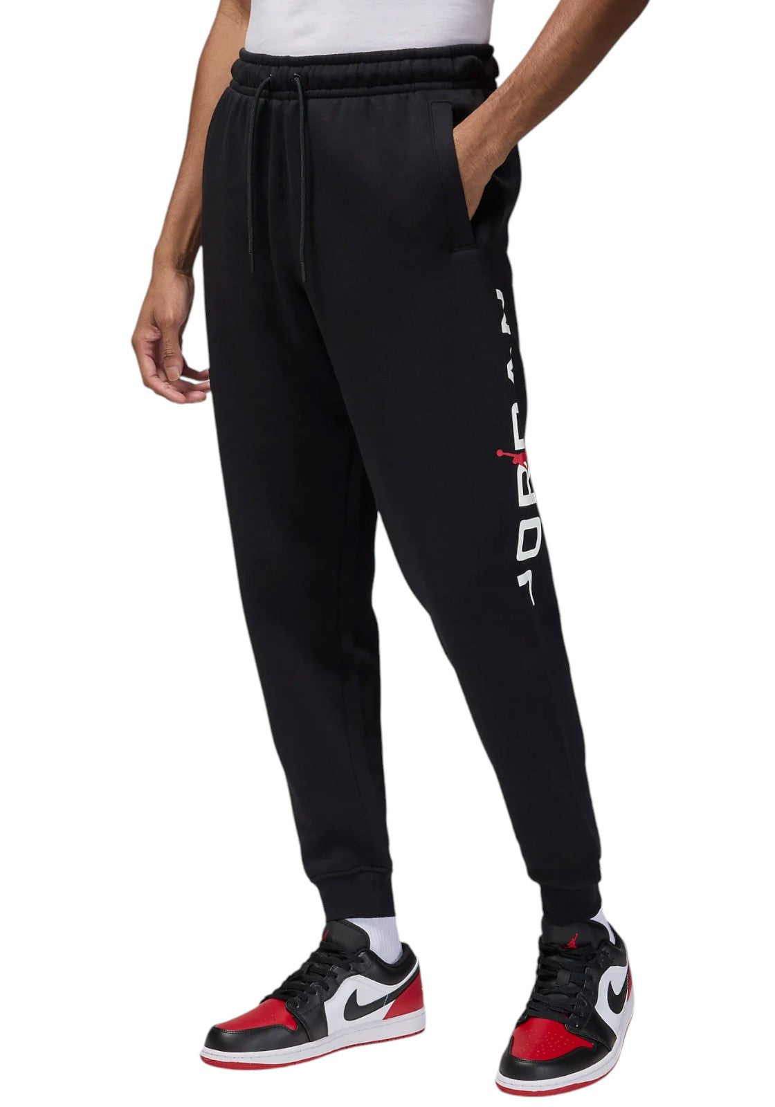 PANTALONI Nero/bianco Nike