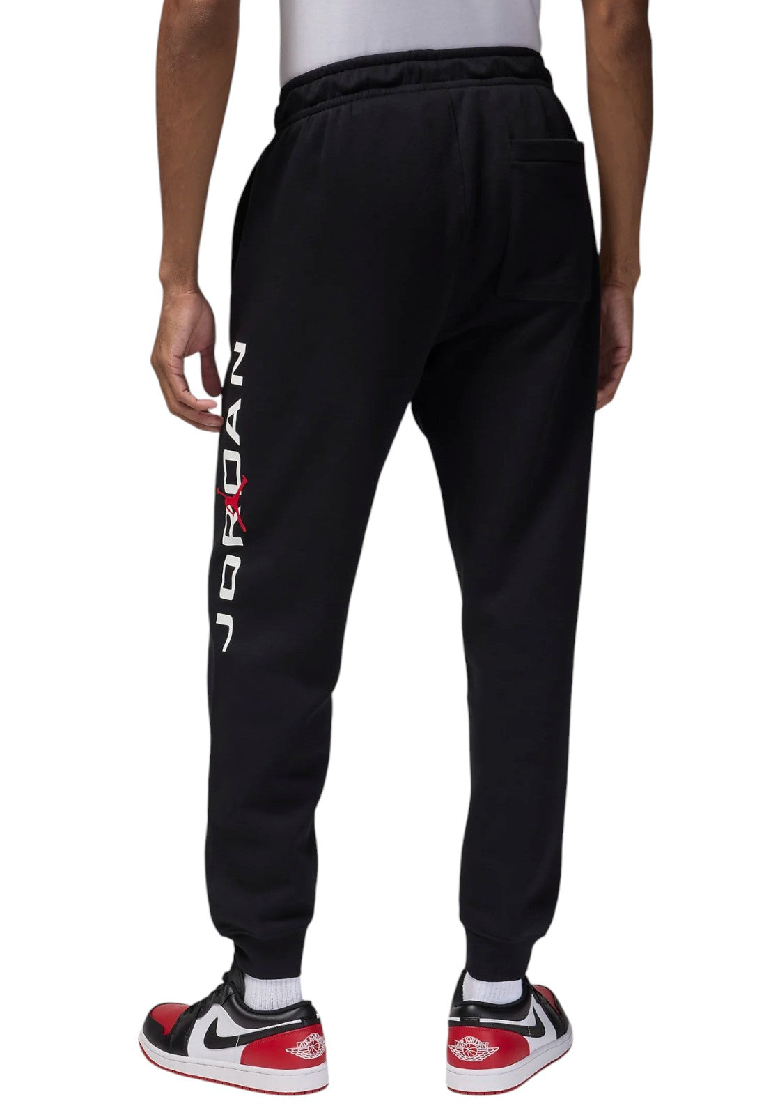 PANTALONI Nero/bianco Nike