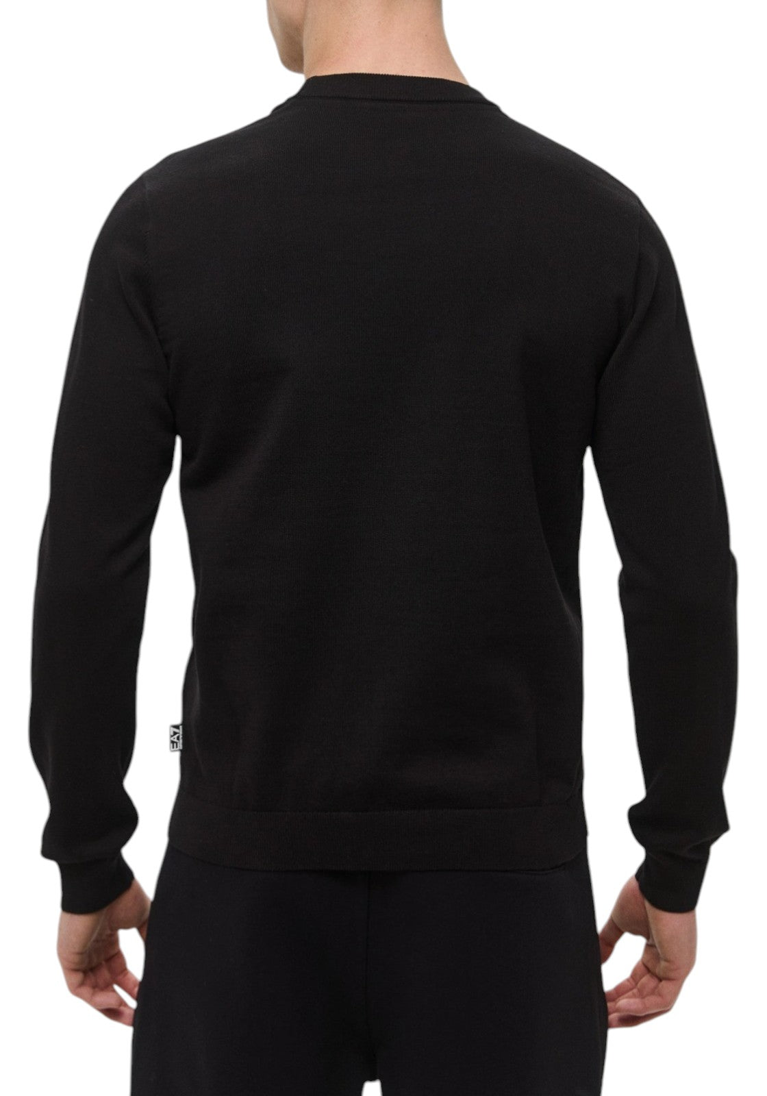 MAGLIONI E POLO Nero Ea7