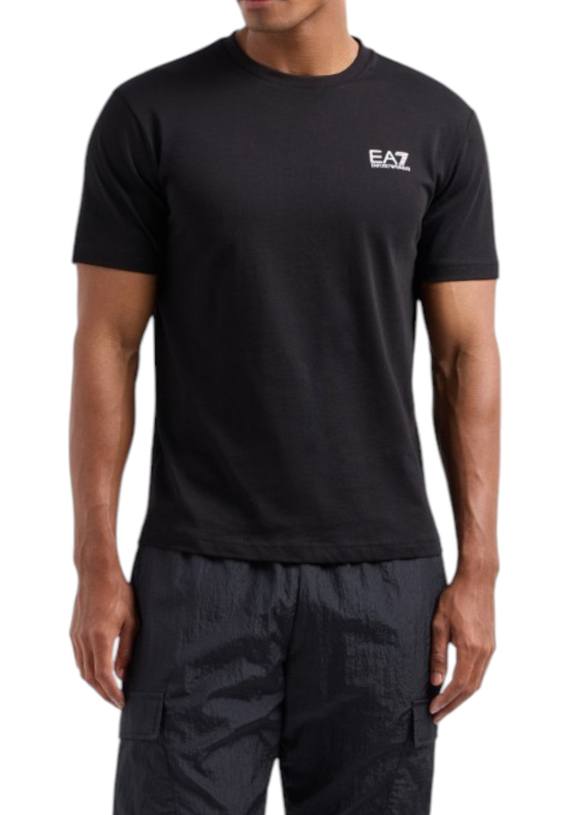 T-SHIRT E CANOTTE Nero/bianco Ea7