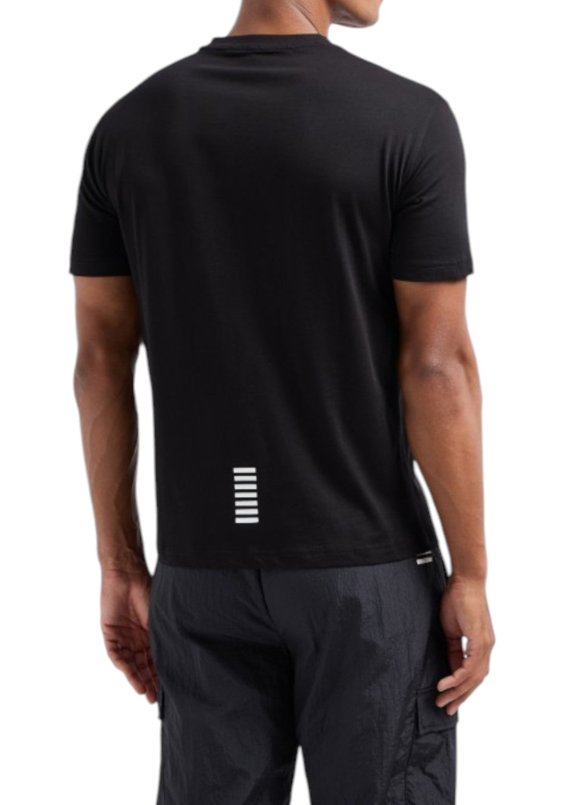 T-SHIRT E CANOTTE Nero/bianco Ea7