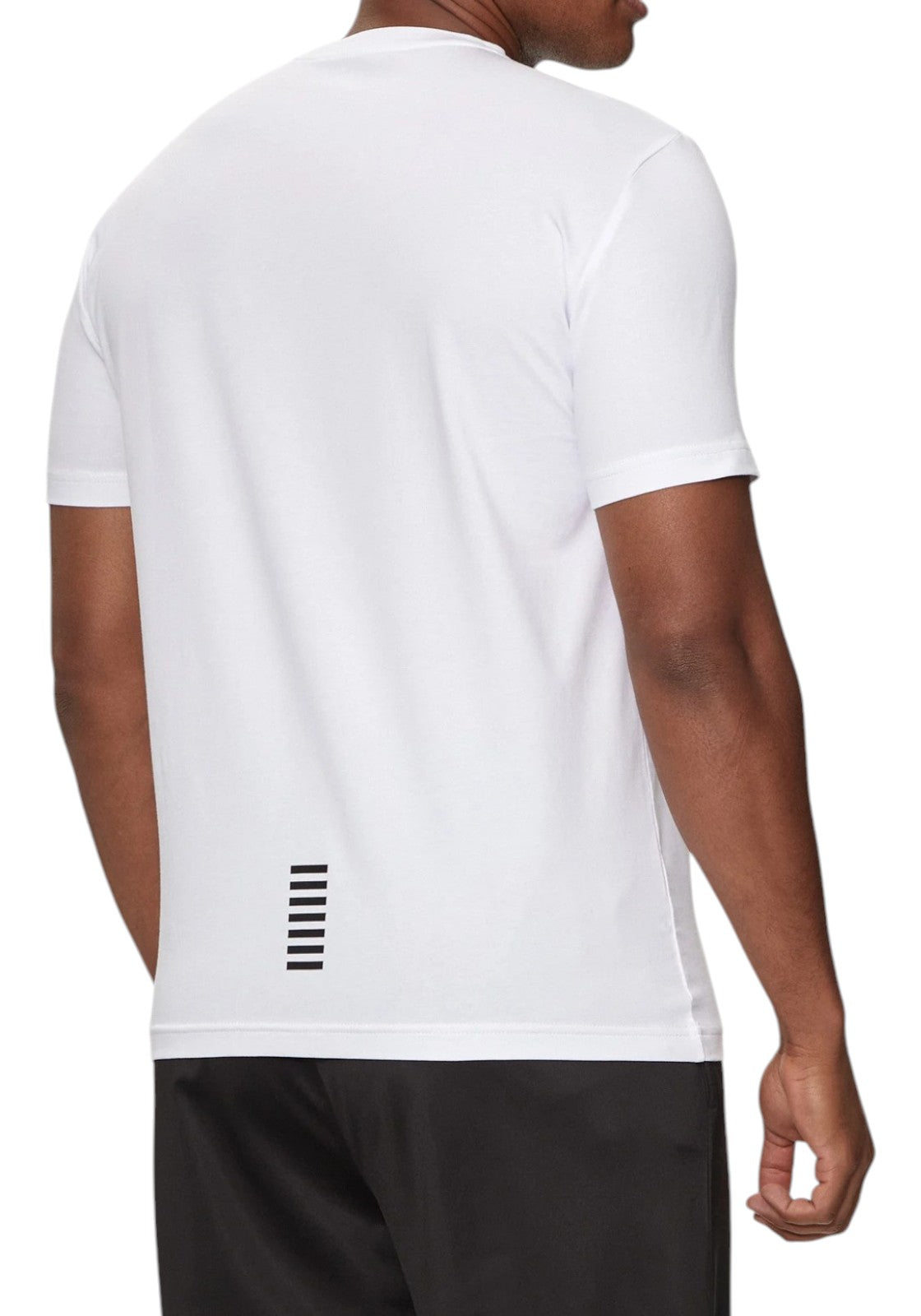 T-SHIRT E CANOTTE Bianco/nero Ea7