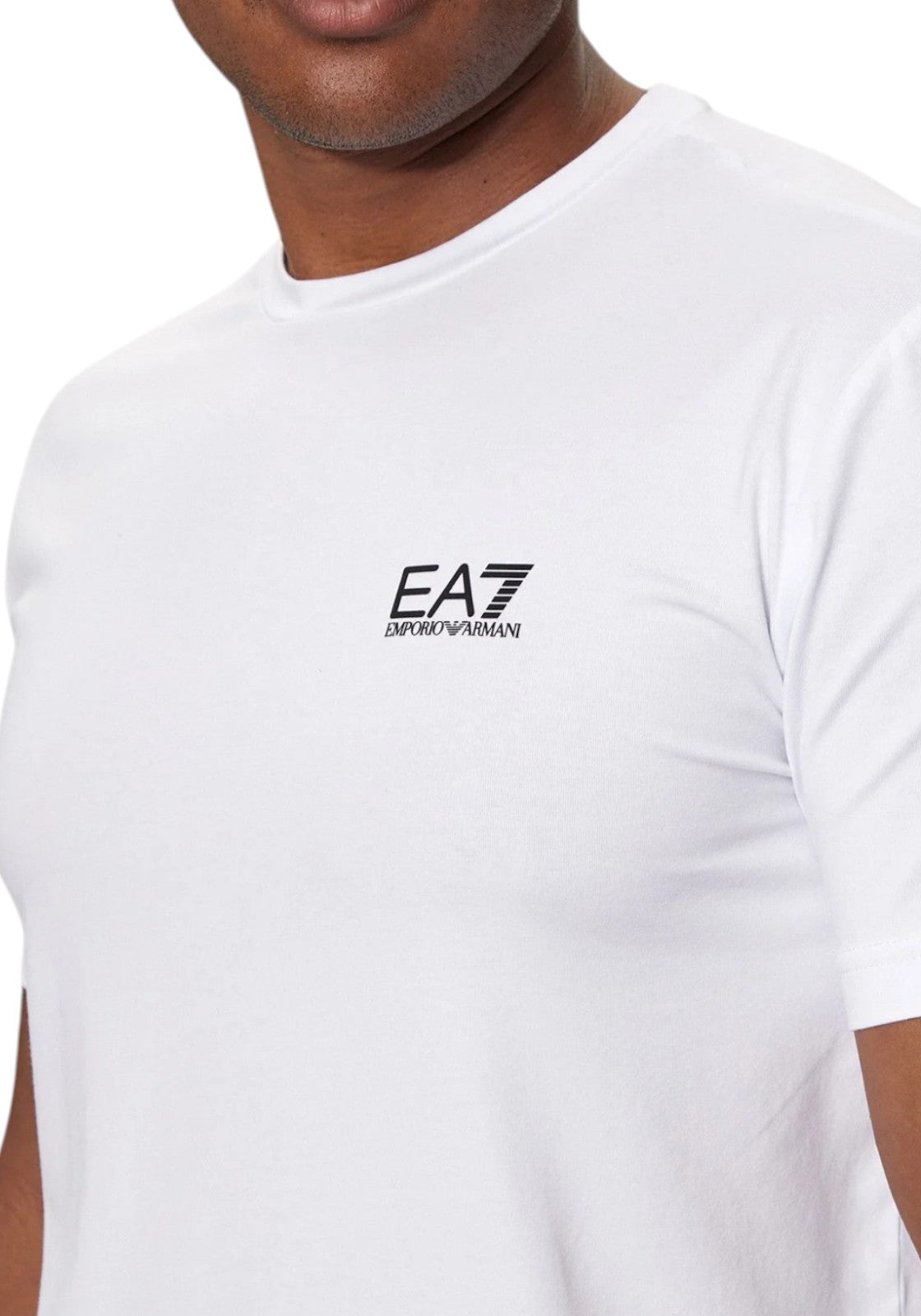 T-SHIRT E CANOTTE Bianco/nero Ea7